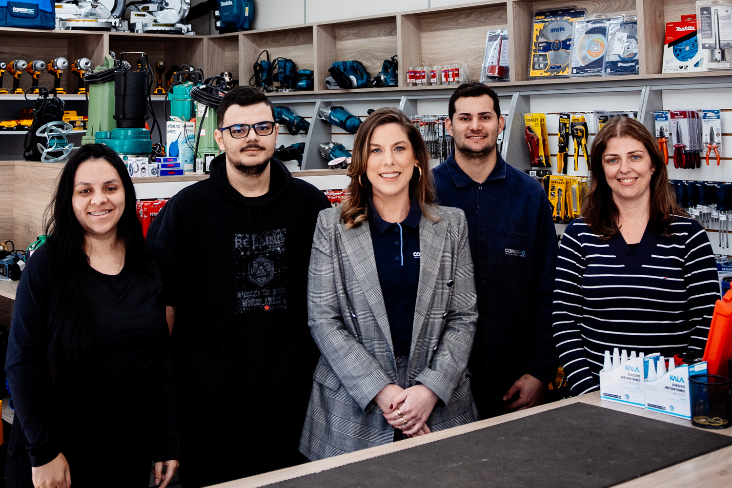 Consertec - Motores e Ferramentas Elétricas